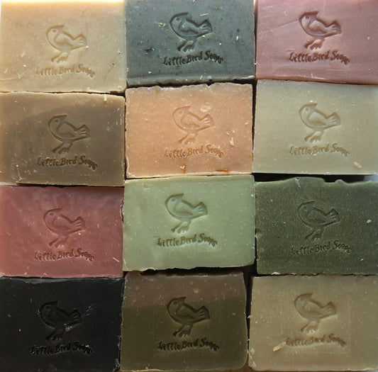 Lemonbalm & Elderflower Soap Bar