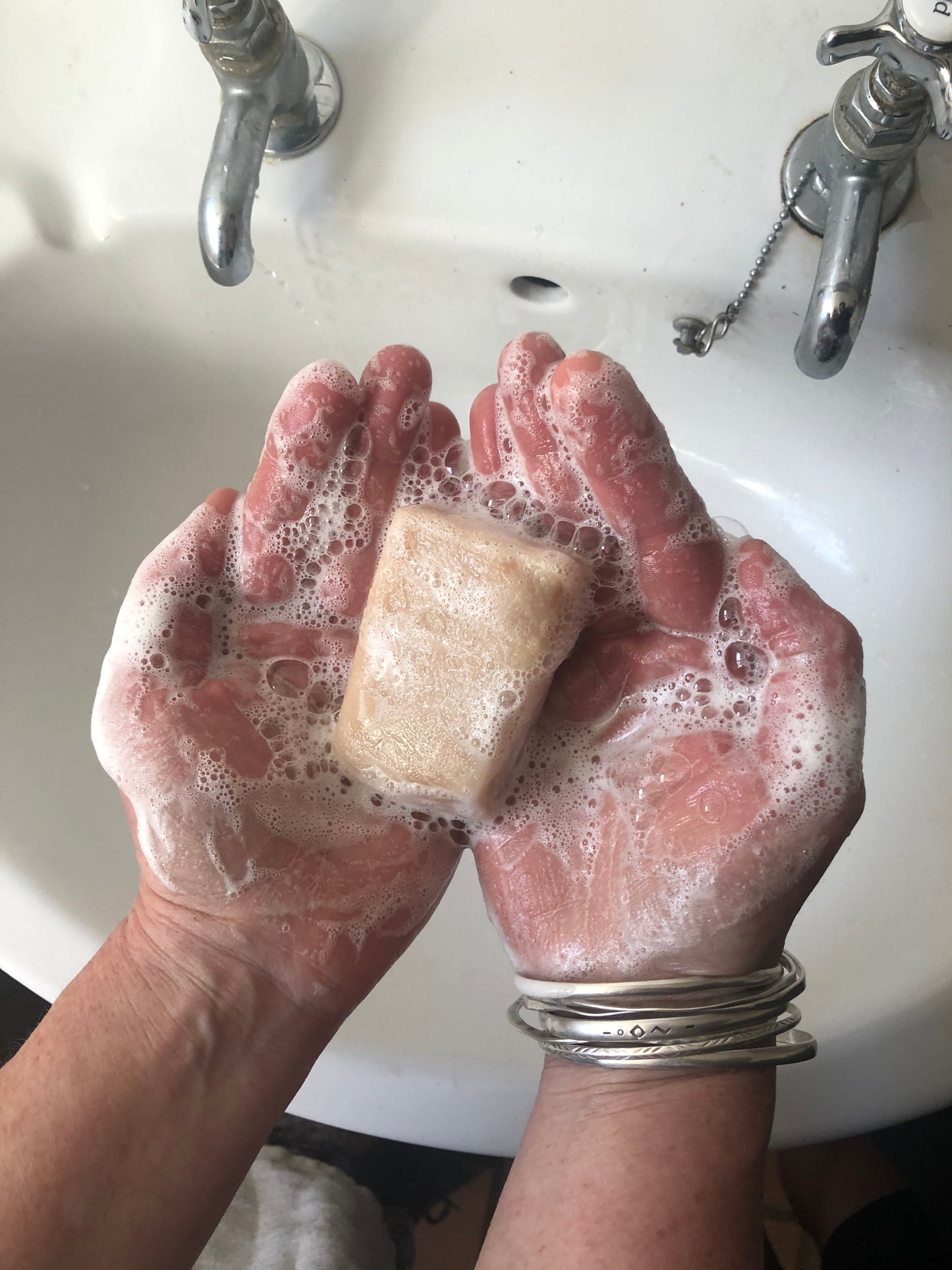 Lemonbalm & Elderflower Soap Bar