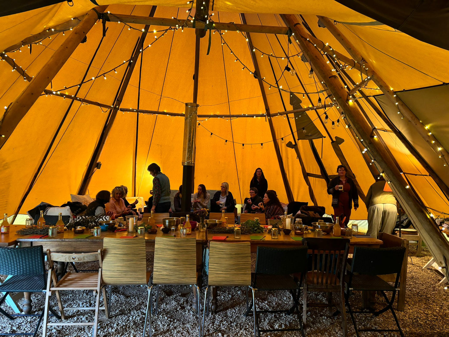 Autumn herbal remedy making workshop