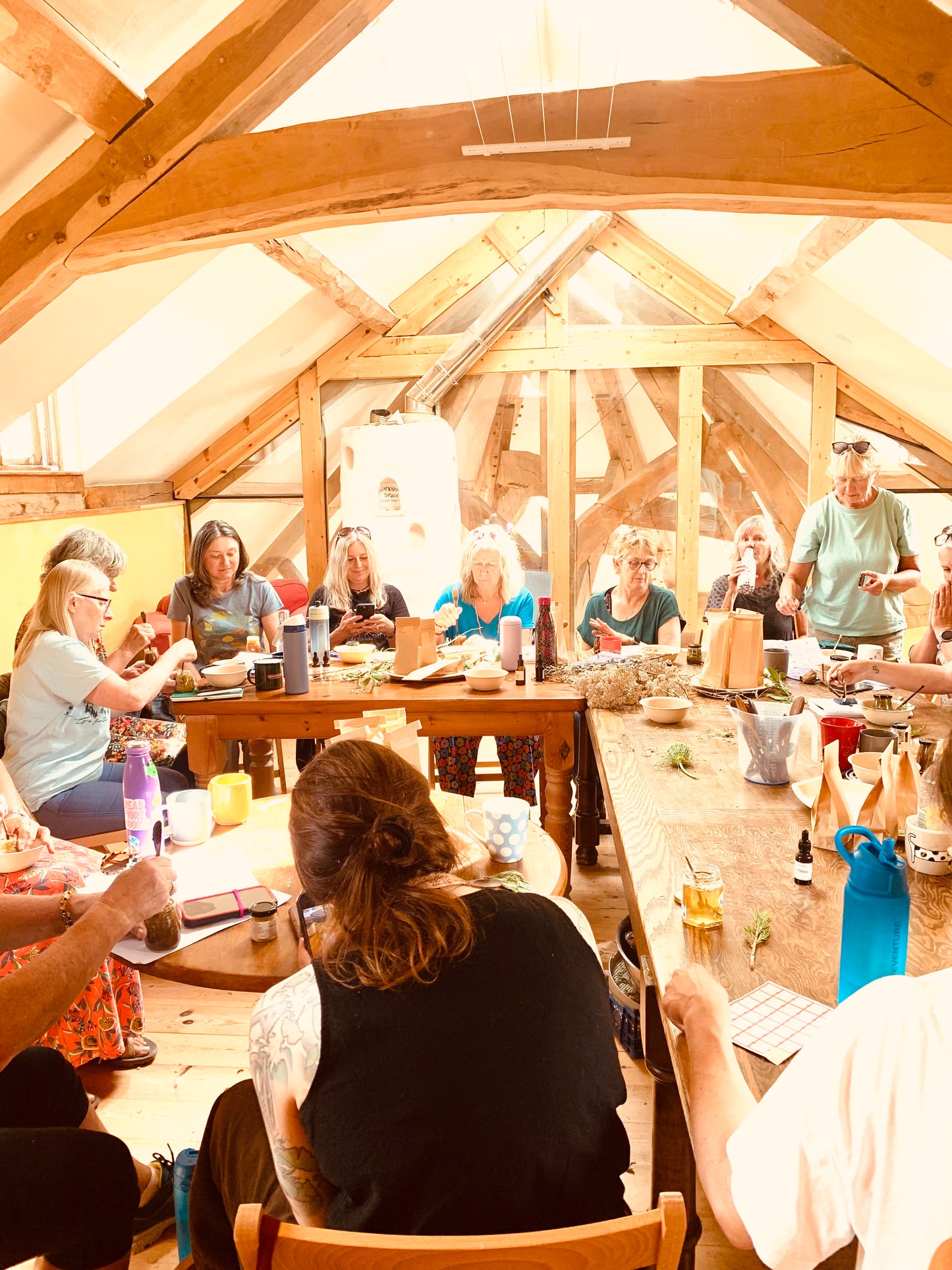 Autumn herbal remedy making workshop