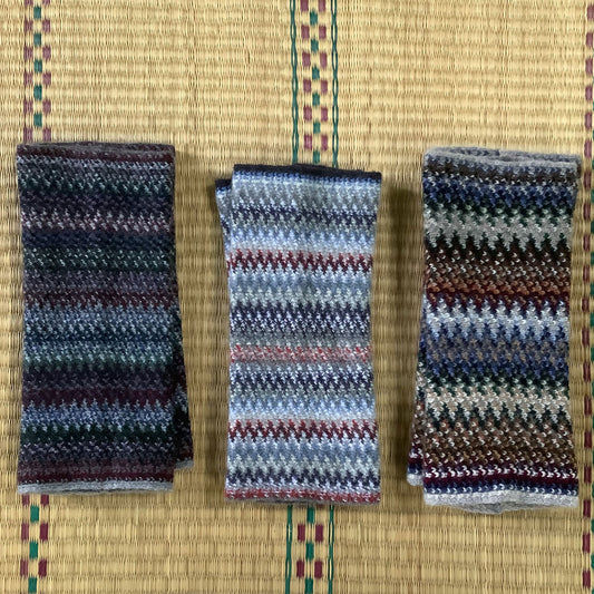 Wrist Warmers - Small Zigzag