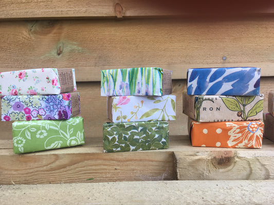 SOAP STACK SPECIAL 3 SOAPS FOR £15